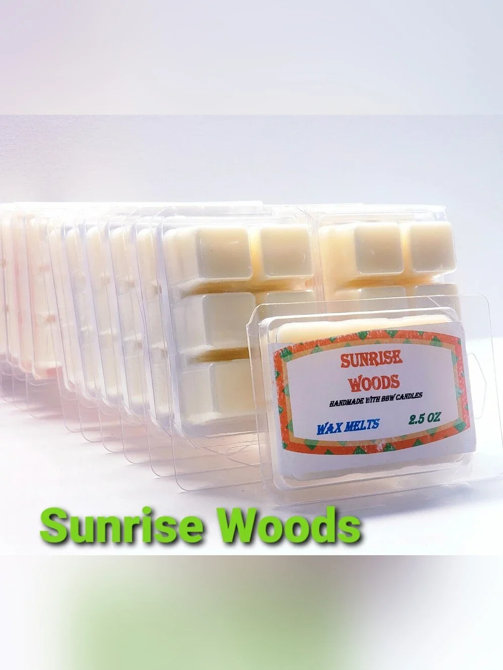 SUNRISE WOODS -Bath & Body Works Candle Wax Melts- $8 per pack